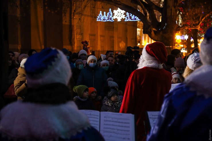 новый год, елка, праздники, одесса, шансон