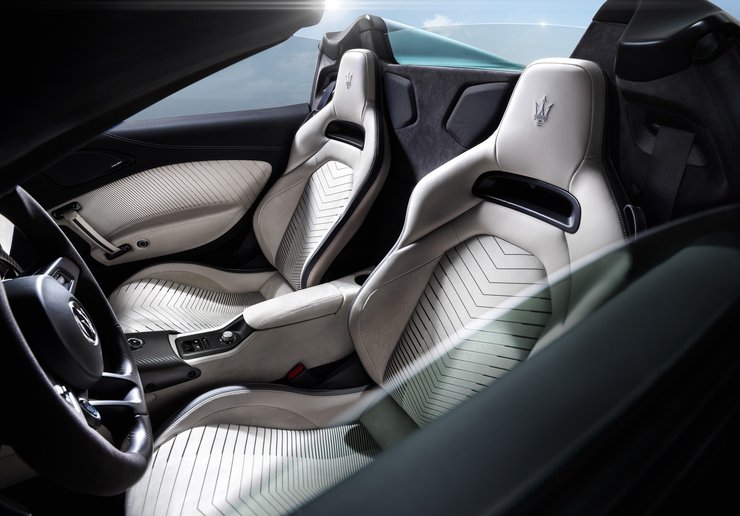 Maserati MC20 Cielo, новый Maserati MC20 Cielo, Maserati MC20, Maserati MC20 2022, суперкар Maserati MC20