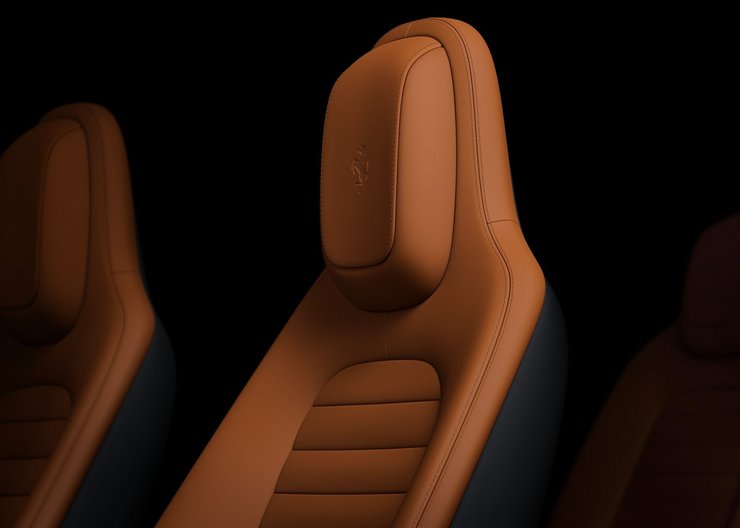 кресла феррари