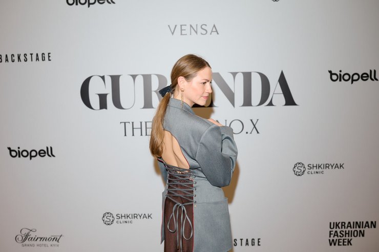 Guranda — показ колекції на Українському тижні моди