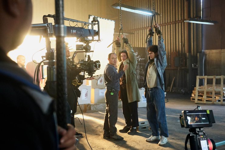 50 ЛОКАЦИЙ. Помимо съемок в студии  в фильме уже задействовано  полсотни ­локаций