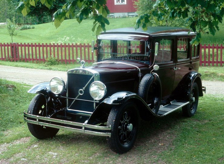 Volvo TR673 1931 Volvo TR673