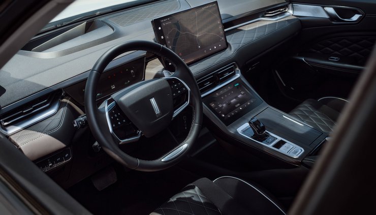 салон Wey 03, Wey 03, Great Wall, Great Wall Wey, китайский кроссовер