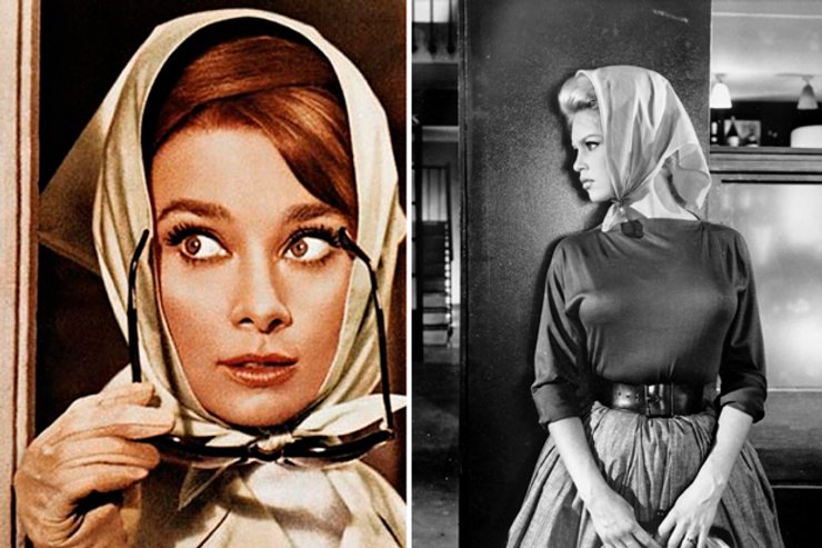 грейс келли, платок, платок на голову, мода, 2020, мода после карантина