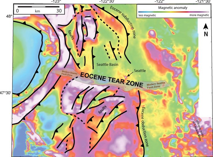 планета сіетл розлом