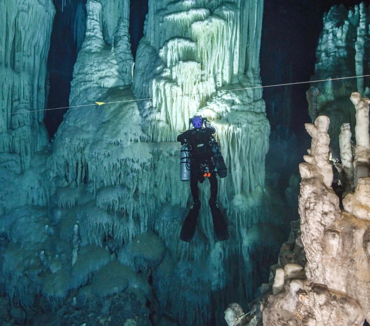 воронка соумилл, голубая дыра, голубая дыра багамы