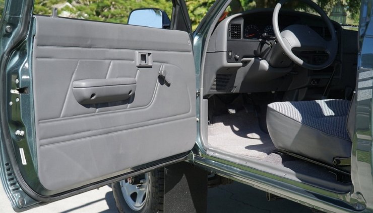 Toyota Hilux 1993 года, Toyota Hilux, пикап Toyota Hilux, капсула времени