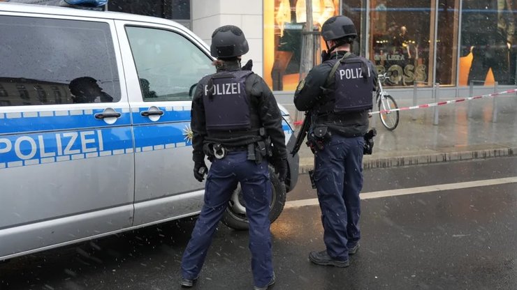 Полиция, Дрезден