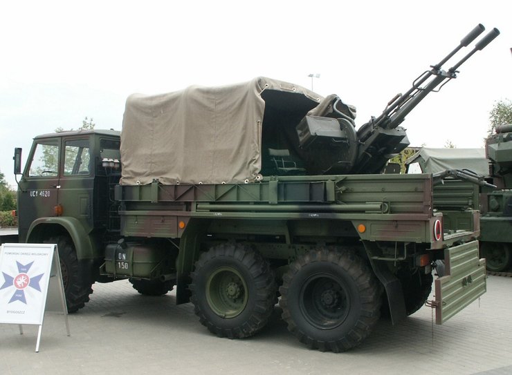 зенитные установки ЗСУ