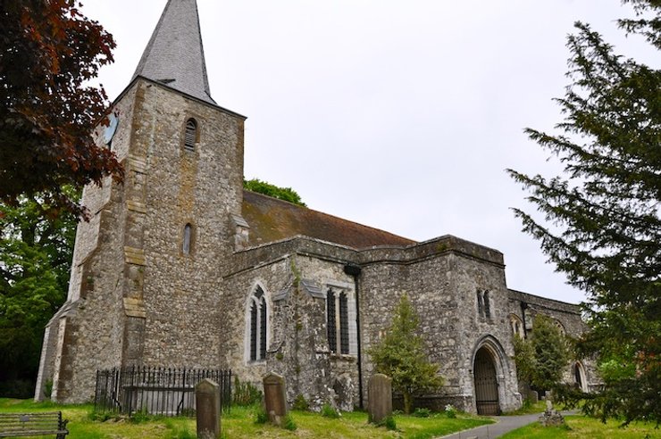 Село в Англії, Плаклі, село з привидами, тихе село, село потрапило в Книгу рекордів Гіннеса, привиди