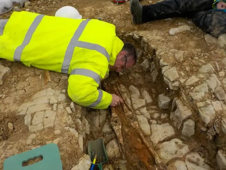 Скелеты, Древний Рим, Великобритания