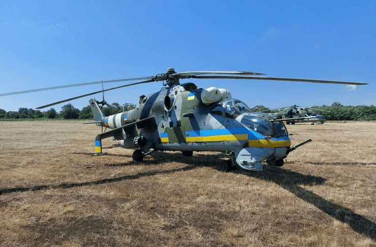 передача вертолетов в всу