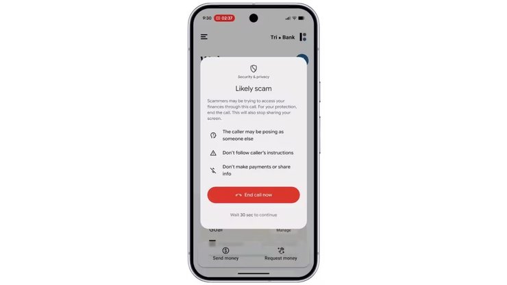 google захист від скаму android смартфони