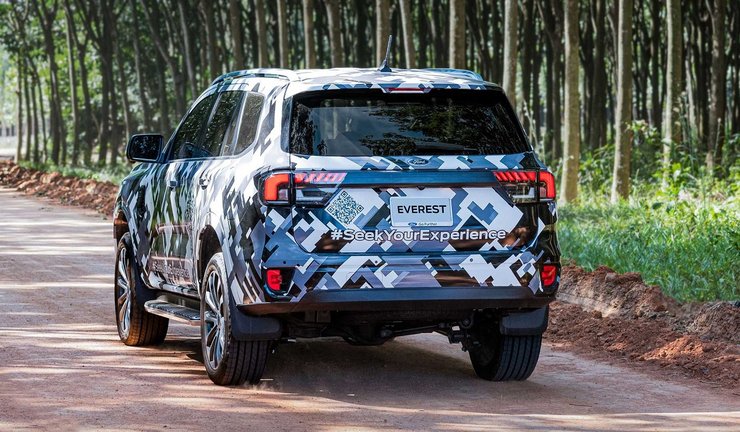 Ford Everest 2022, Ford Everest, новий Ford Everest, позашляховик Ford
