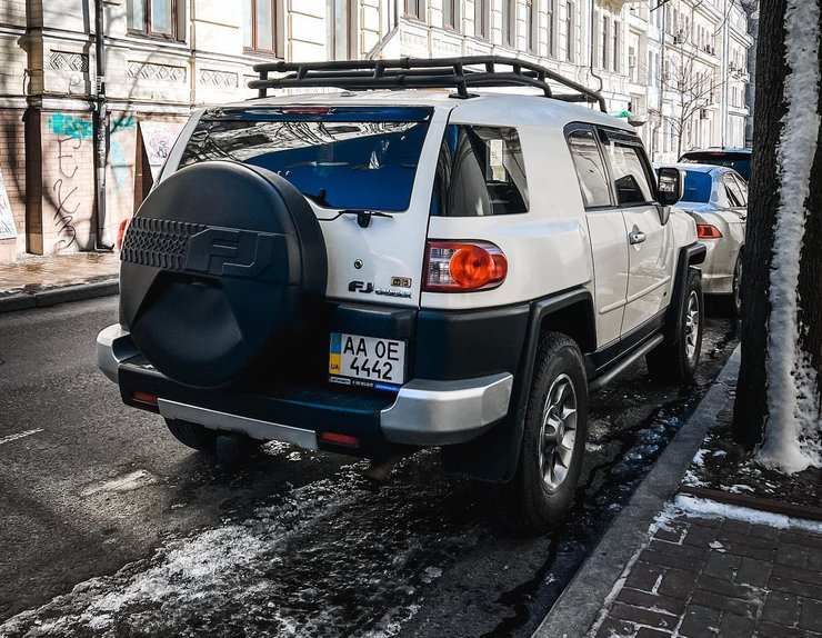 Toyota FJ Cruiser Trail Teams Edition, Toyota FJ Cruiser 2011, Toyota FJ Cruiser, внедорожник Toyota