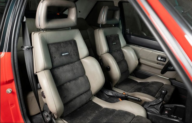 Салон Audi Quattro, купе Audi, спорткар Audi