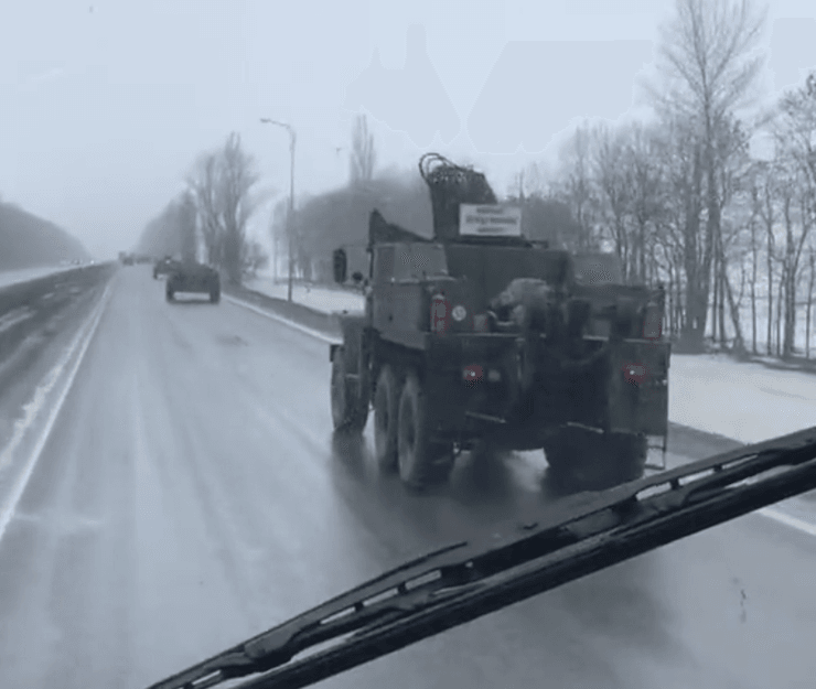 российские бтры