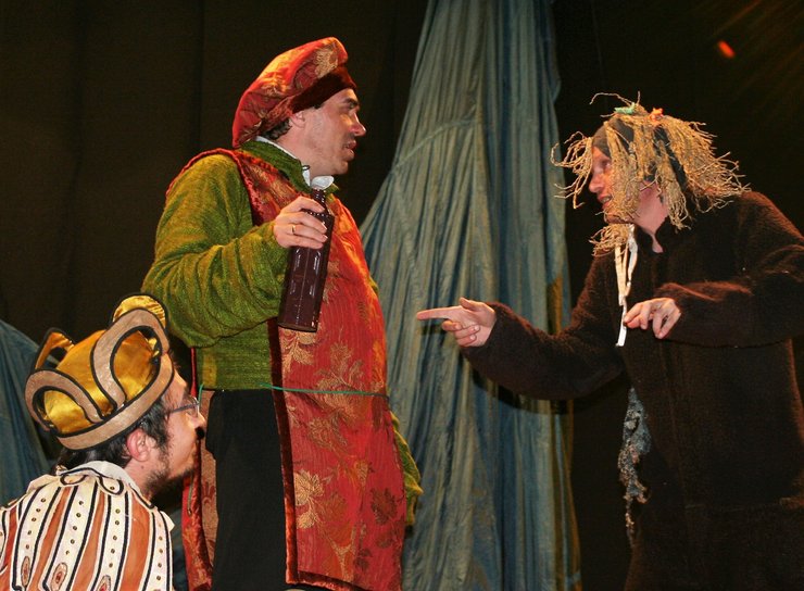 спектакль Буря, театр Будьмо, Павловка