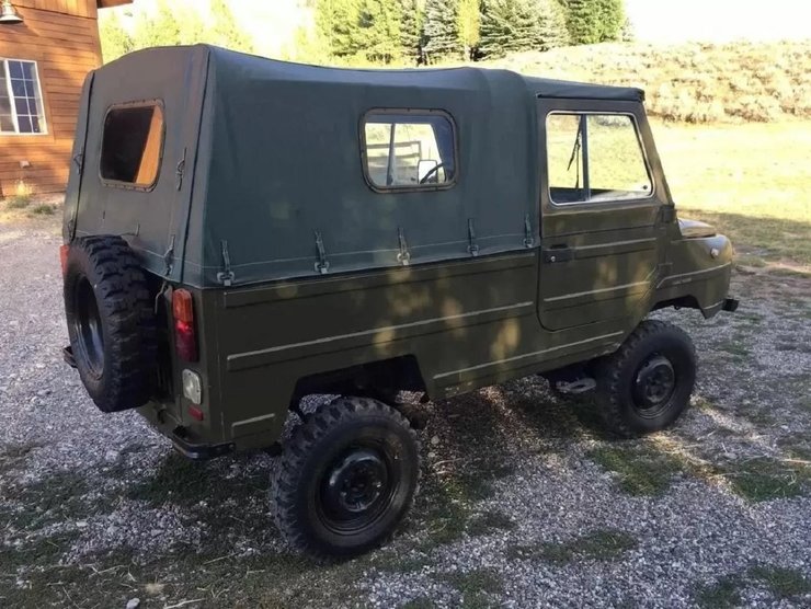 ЛуАЗ-969М, ЛуАЗ-969, ЛуАЗ, Волинь, ЛуАЗ Волинь, український позашляховик