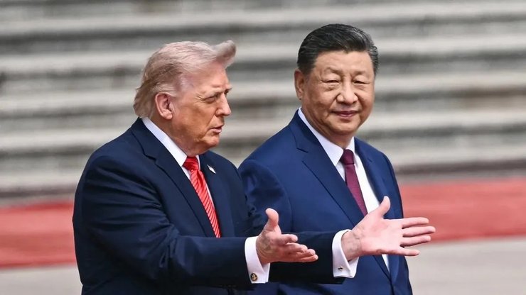Дональд Трамп та Сі Цзіньпінь
