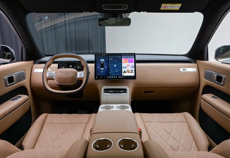 Салон Xiaomi Skynomad