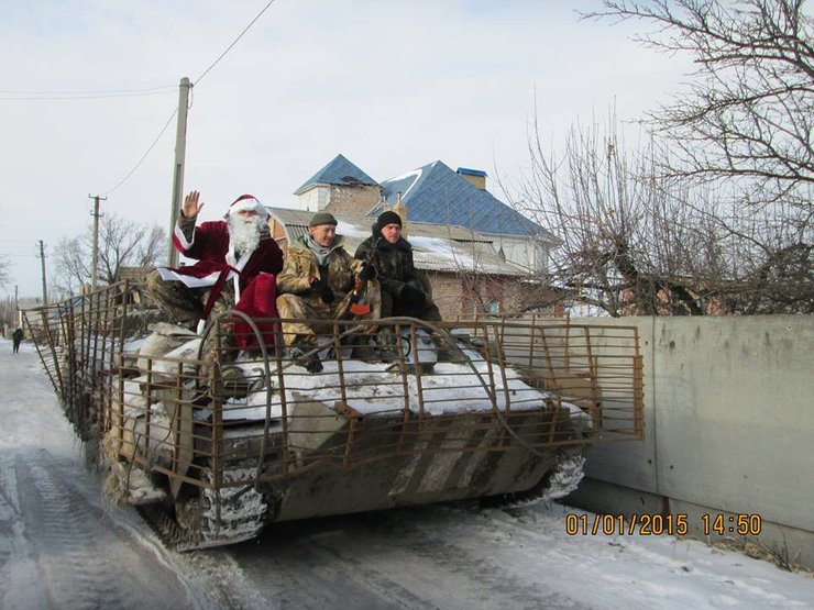 Подарки Деда Мороза-волонтера