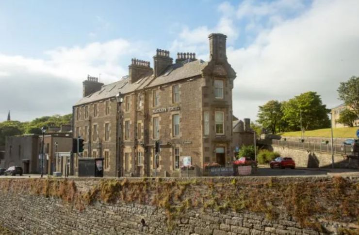 Самая короткая улица в мире, Эбенезер Плейс, Шотландия, Книга рекордов Гиннеса, интересные места на планете