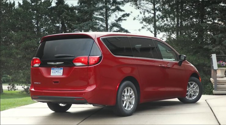 Chrysler Voyager 2025, новый Chrysler Voyager, минивэн Chrysler