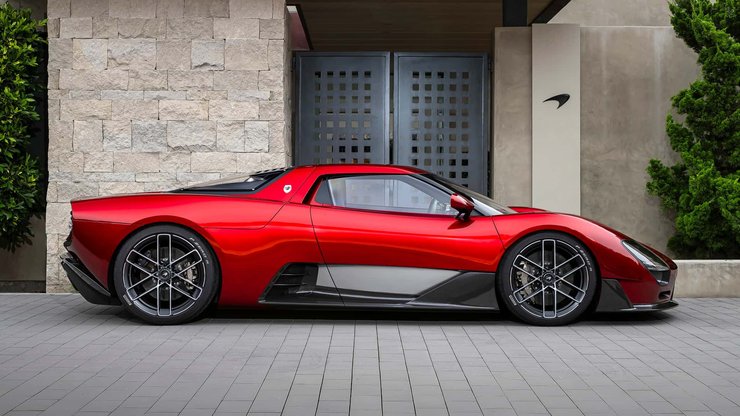 новий McLaren McL 6 GT