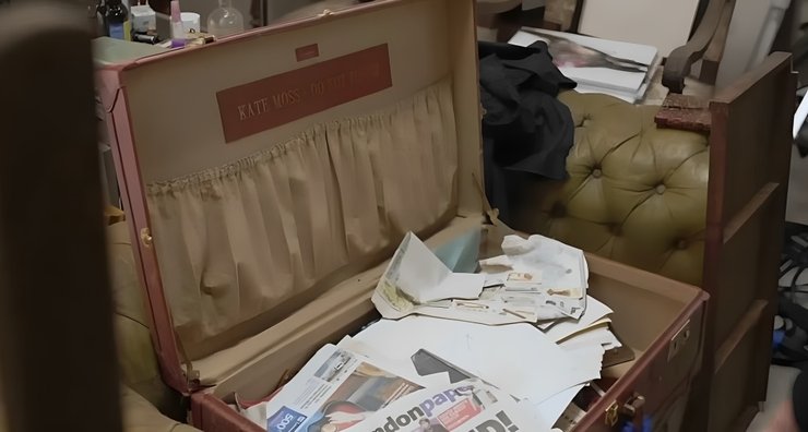 чемодан кейт мосс