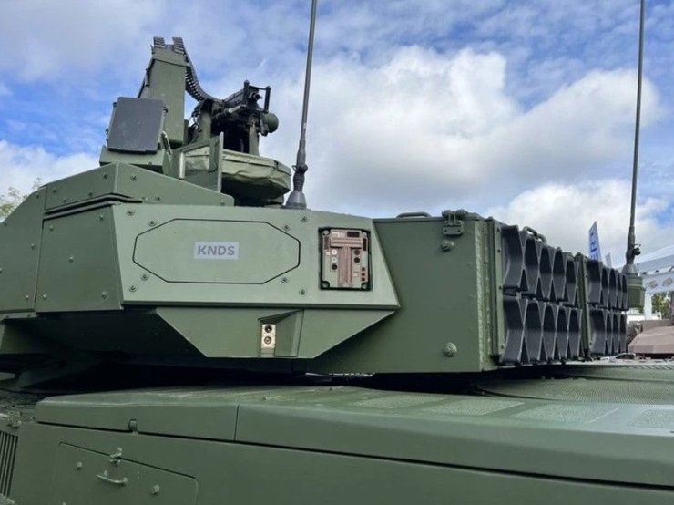 танк Leopard 2A8