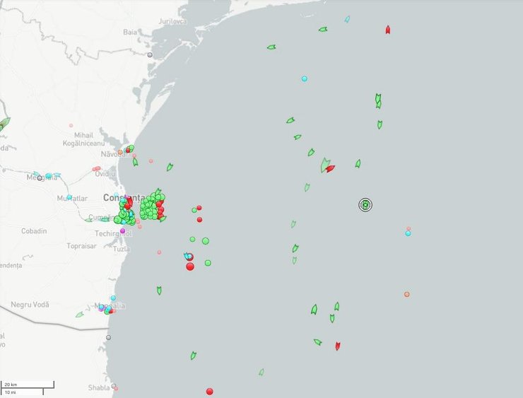 Балкер Puma, судно Puma, корабль Puma, балкер