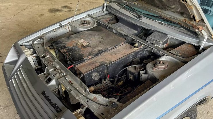 электрический мотор додж