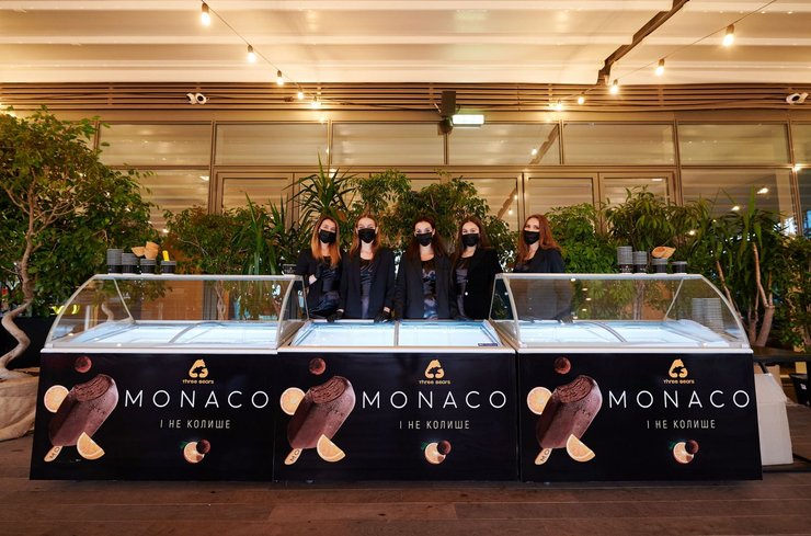 фото, мороженое Monaco