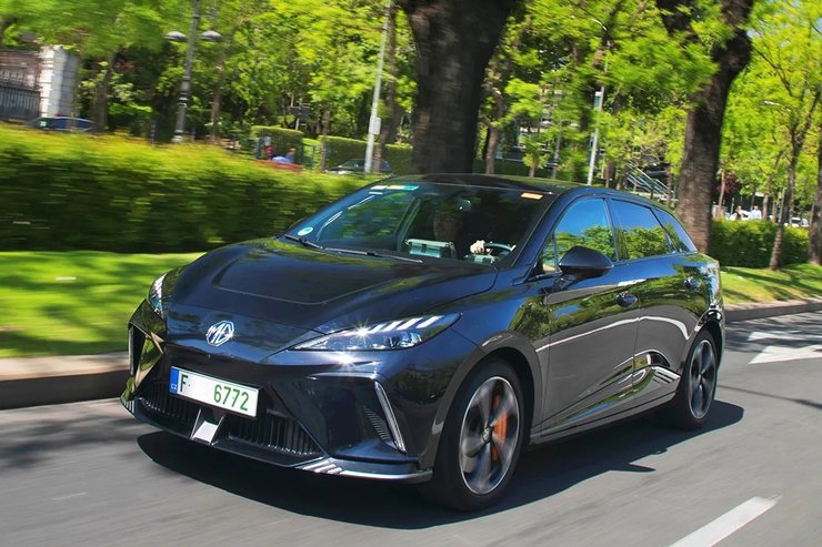 новый MG 4, MG 4, MG 4 XPower, электромобиль MG, MG 4 2023