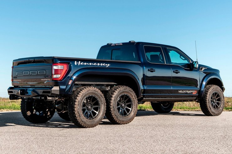 Ford F-150 Hennessey VelociRaptor 6×6 Hennessey F-150 VelociRaptor 6×6