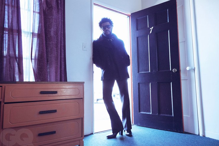 The Weeknd, GQ, Эйбел Макконен Тесфайе, интервью, фотосессия