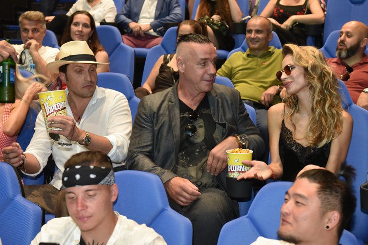 Світлана Лобода, Нателла Крапівіна, Рамштайн, Тілль Ліндеманн