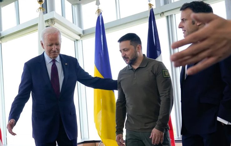 Україна отримає від країн G7 грант на 50 млрд доларів