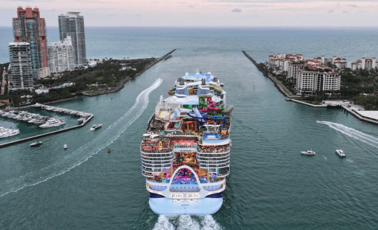 Марті та Джесс Ансени з Австралії, туризм, подорожі, курйози, мандрівки, круїзні лайнери