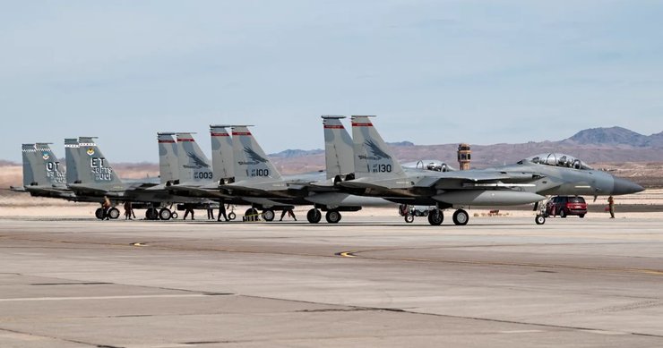 винищувач F-15EX