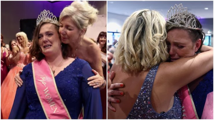 Конкурс внутрішньої краси, тіло, зовнішність, врода, курйози, фото, Бельгія, титул, Лорі Дрезе, цікаві новини