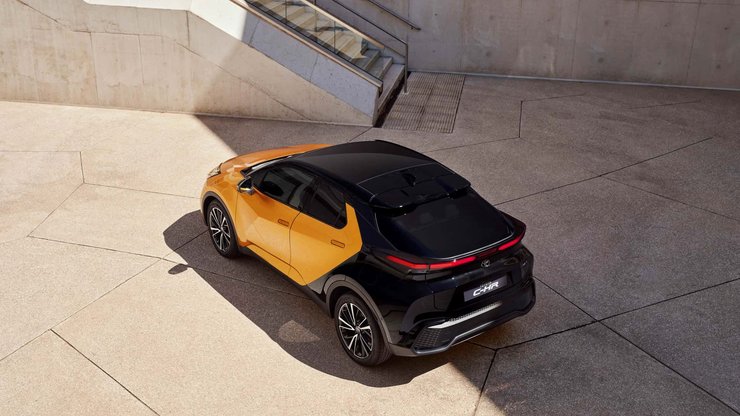 Нова Toyota C-HR, Toyota C-HR 2024, Toyota C-HR, Toyota C-HR, кросовер Toyota