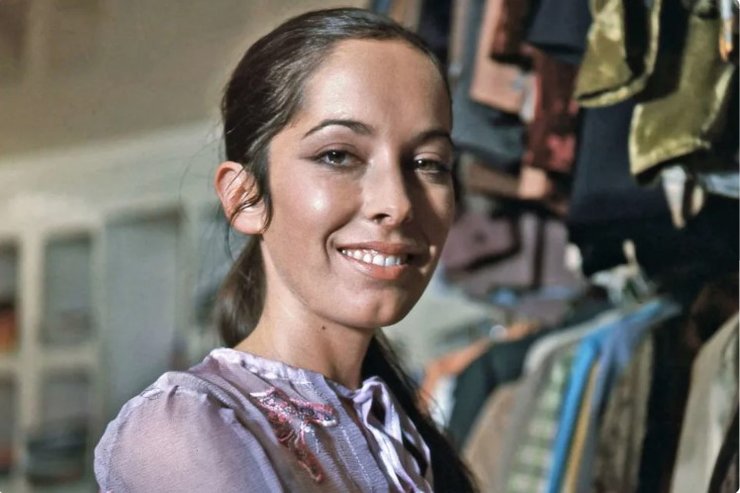 Джозефина Гарден-Чаплин, дочь чаплина