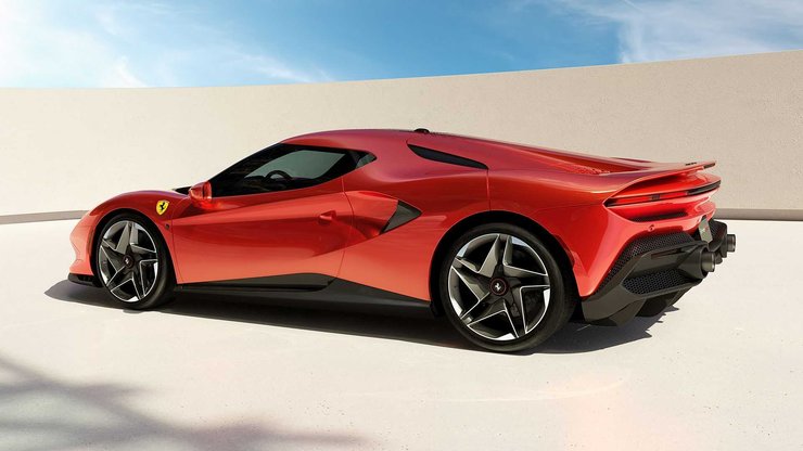 Ferrari SP48 Unica, суперкар Ferrari, новий Ferrari SP48 Unica, Ferrari F8 Tributo
