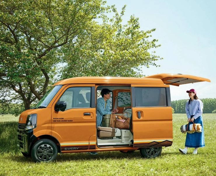 Suzuki Every J Limited