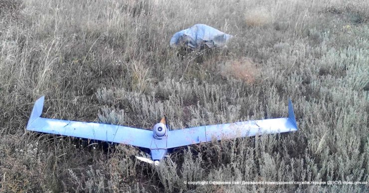 сбитый бпла