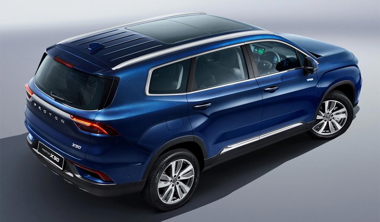 кроссовер proton x90, новый Proton X90, Proton X90, кроссовер Proton, Geely Haoyue