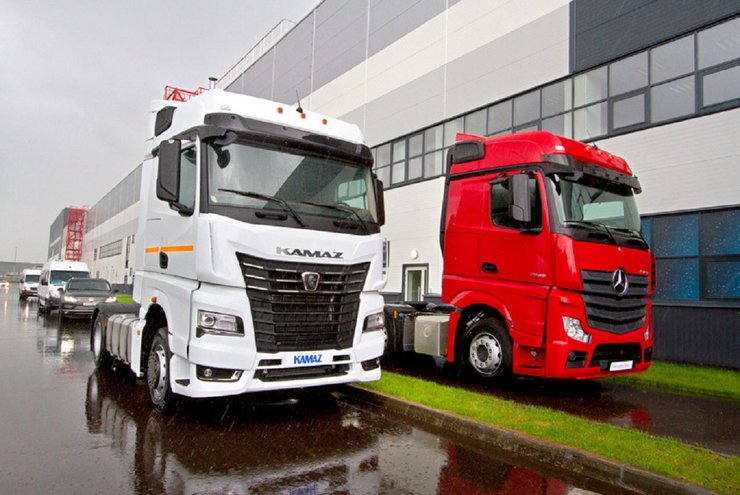 Lada Vesta, автозаводы в россии, автопроизводство в россии, Камаз К5, новый Камаз, производство Камаз, производство ВАЗ