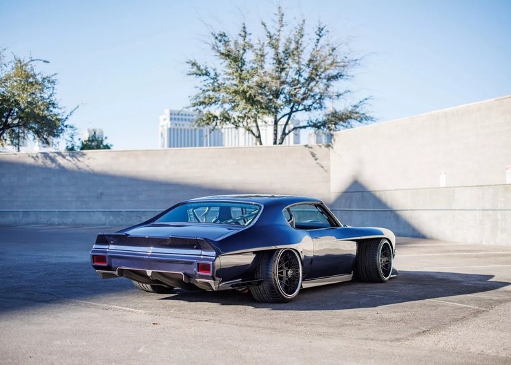 Chevrolet Chevelle, Chevrolet Chevelle 1970, тюнинг Chevrolet Chevelle